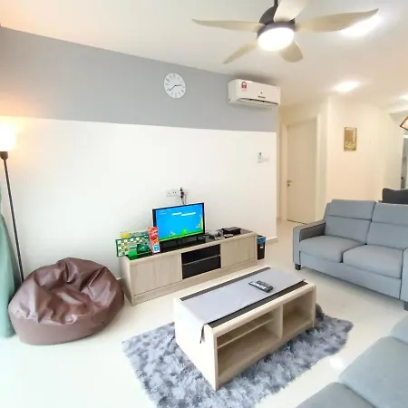 Medini Signature X 3Min To Legoland X 2Br X 7Pax Nusajaya  Exterior photo