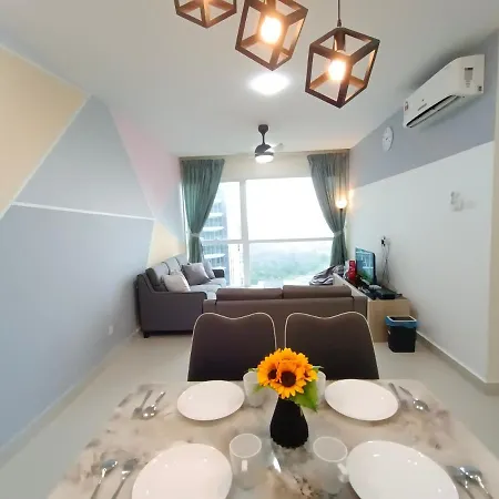 Medini Signature X 3Min To Legoland X 2Br X 7Pax Nusajaya  Exterior photo