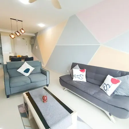 Medini Signature X 3Min To Legoland X 2Br X 7Pax Nusajaya  Exterior photo