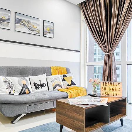 Medini Signature X 3Min To Legoland X 2Br X 7Pax Nusajaya  Exterior photo