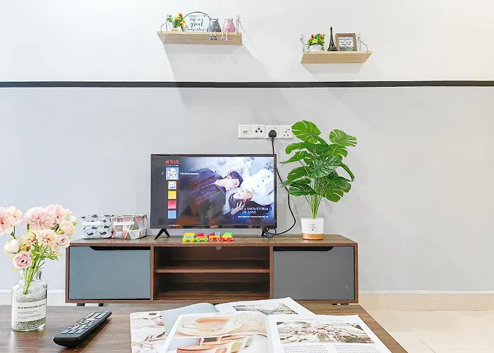 Medini Signature X 3Min To Legoland X 2Br X 7Pax