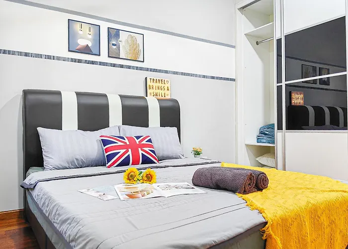 Medini Signature X 3Min To Legoland X 2Br X 7Pax
