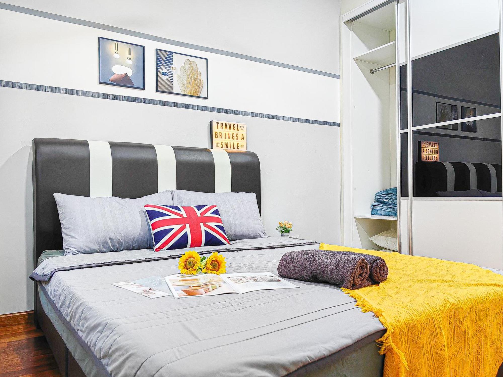 Apartment Medini Signature X 3min To Legoland X 2br X 7pax Nusajaya (Iskandar Puteri)