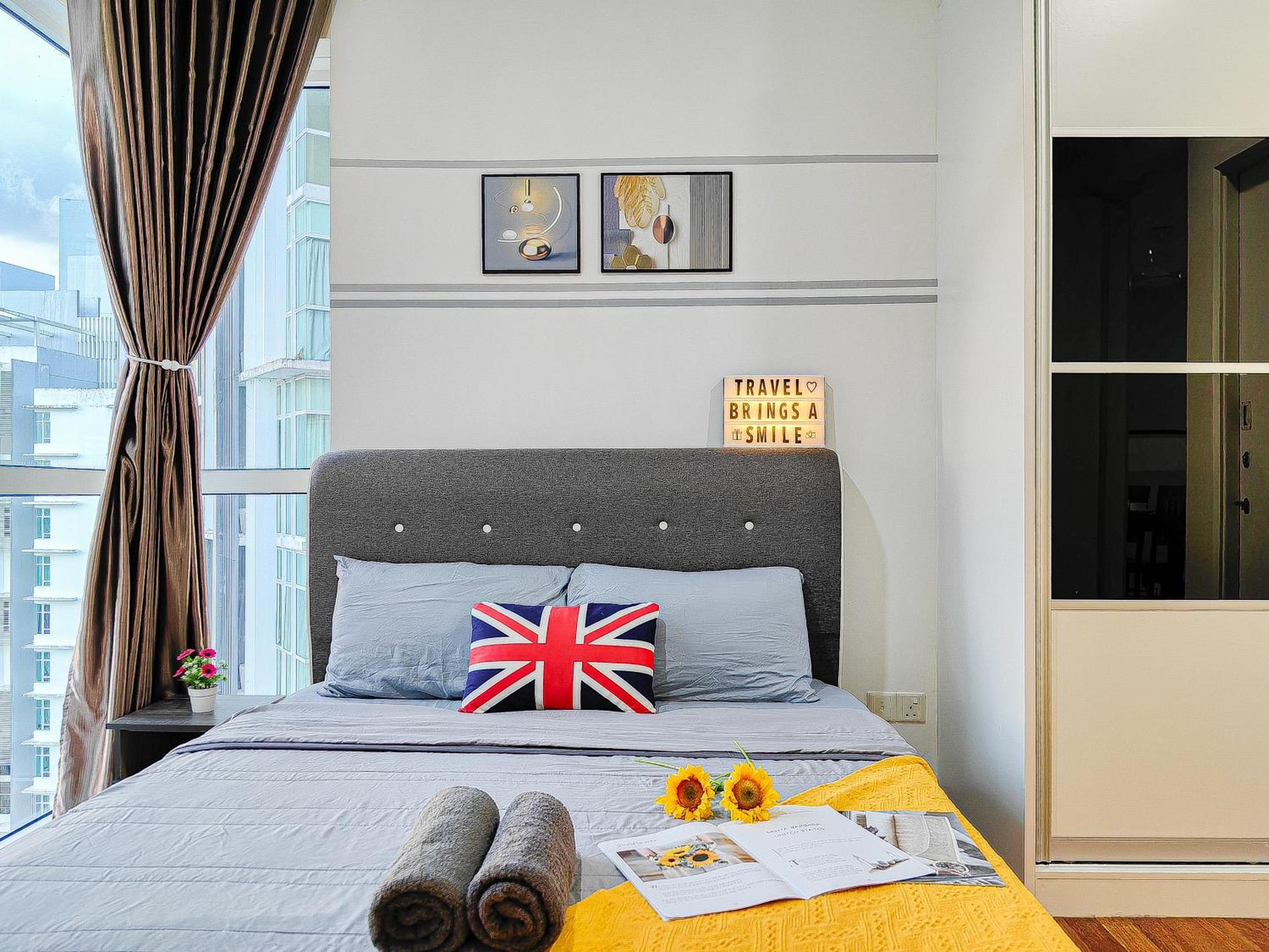 Medini Signature X 3min To Legoland X 2br X 7pax Apartment Nusajaya (Iskandar Puteri)