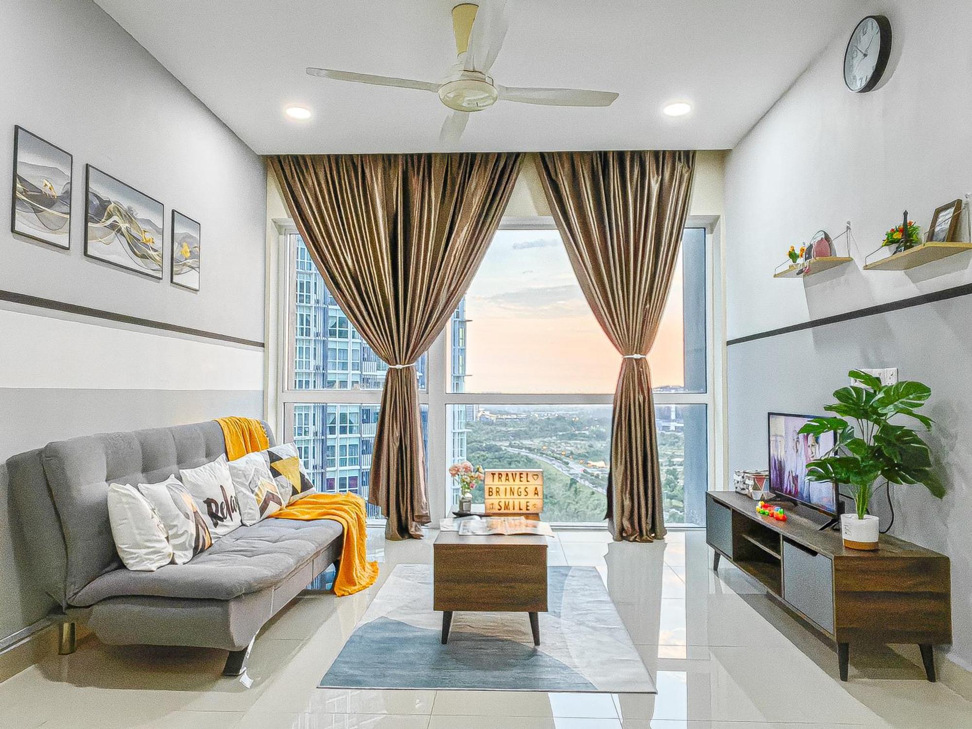 Apartment Medini Signature X 3min To Legoland X 2br X 7pax *
