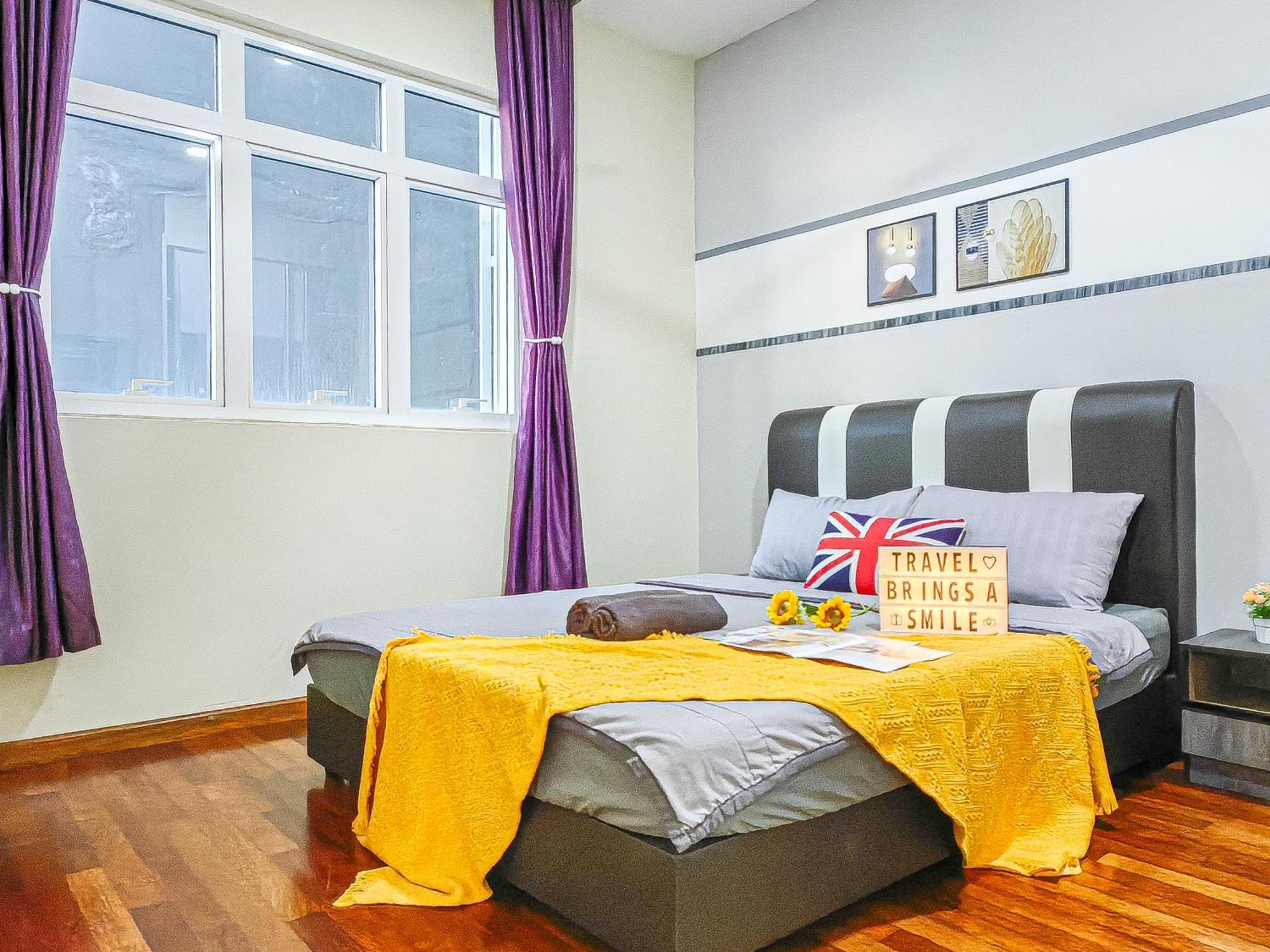 Apartment Medini Signature X 3min To Legoland X 2br X 7pax