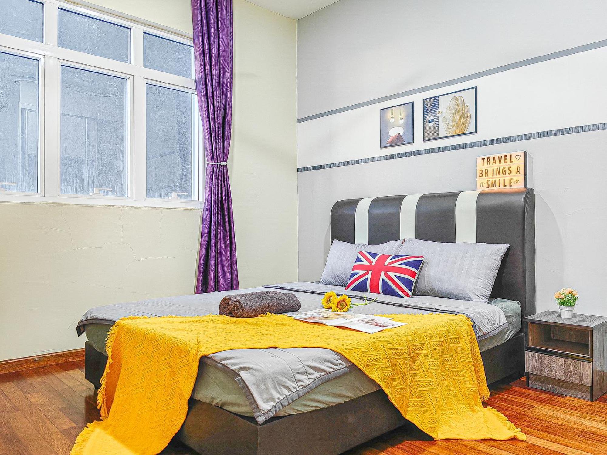 Apartment Medini Signature X 3min To Legoland X 2br X 7pax