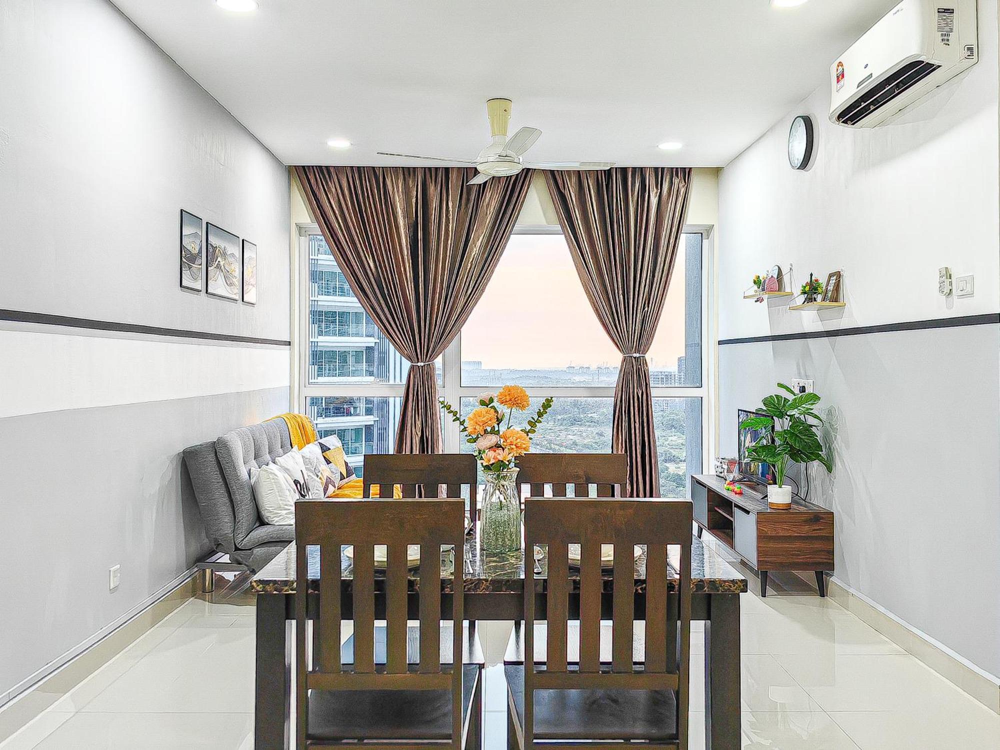 Medini Signature X 3min To Legoland X 2br X 7pax Apartment Nusajaya (Iskandar Puteri)