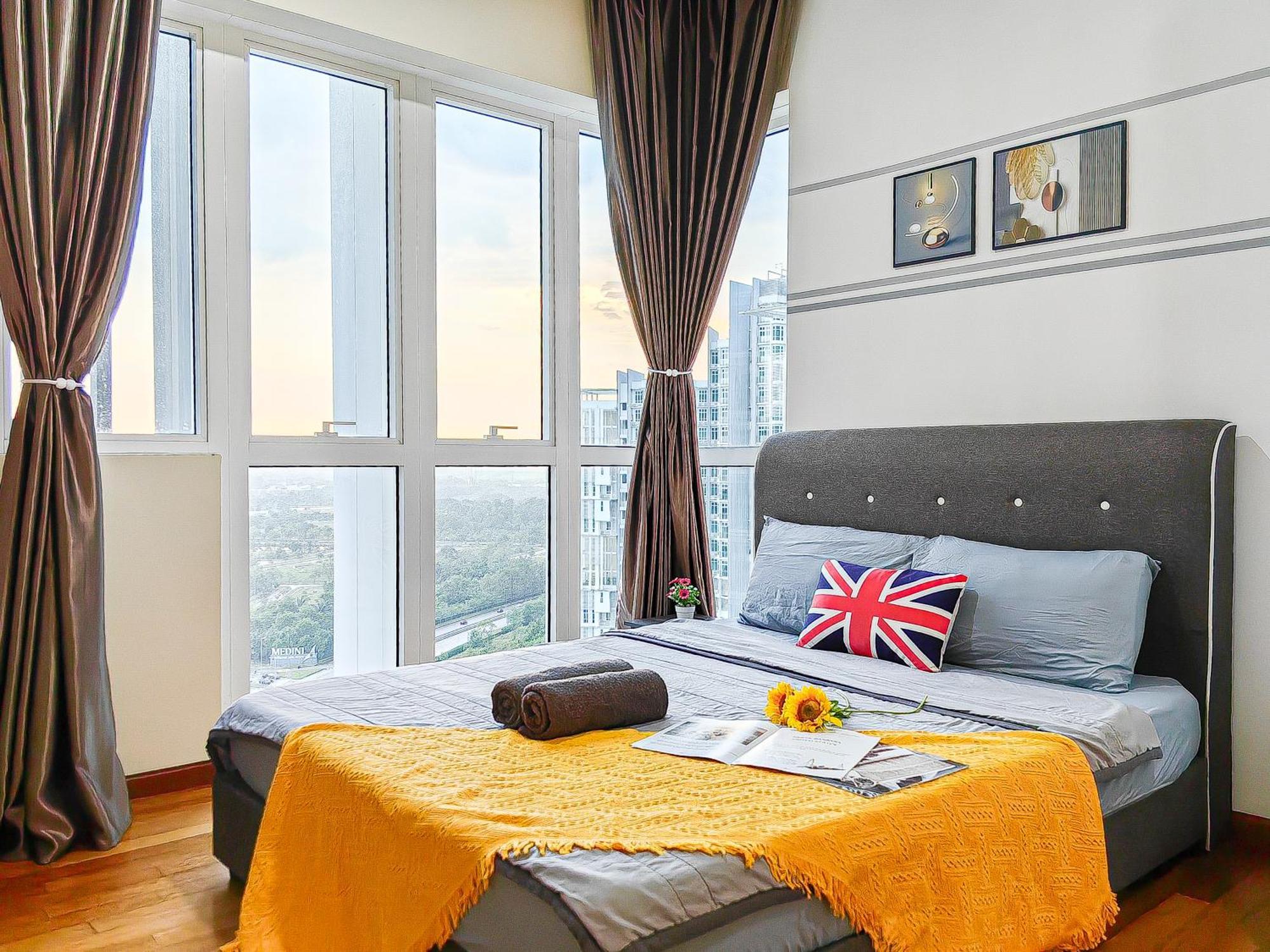 Medini Signature X 3min To Legoland X 2br X 7pax Apartment