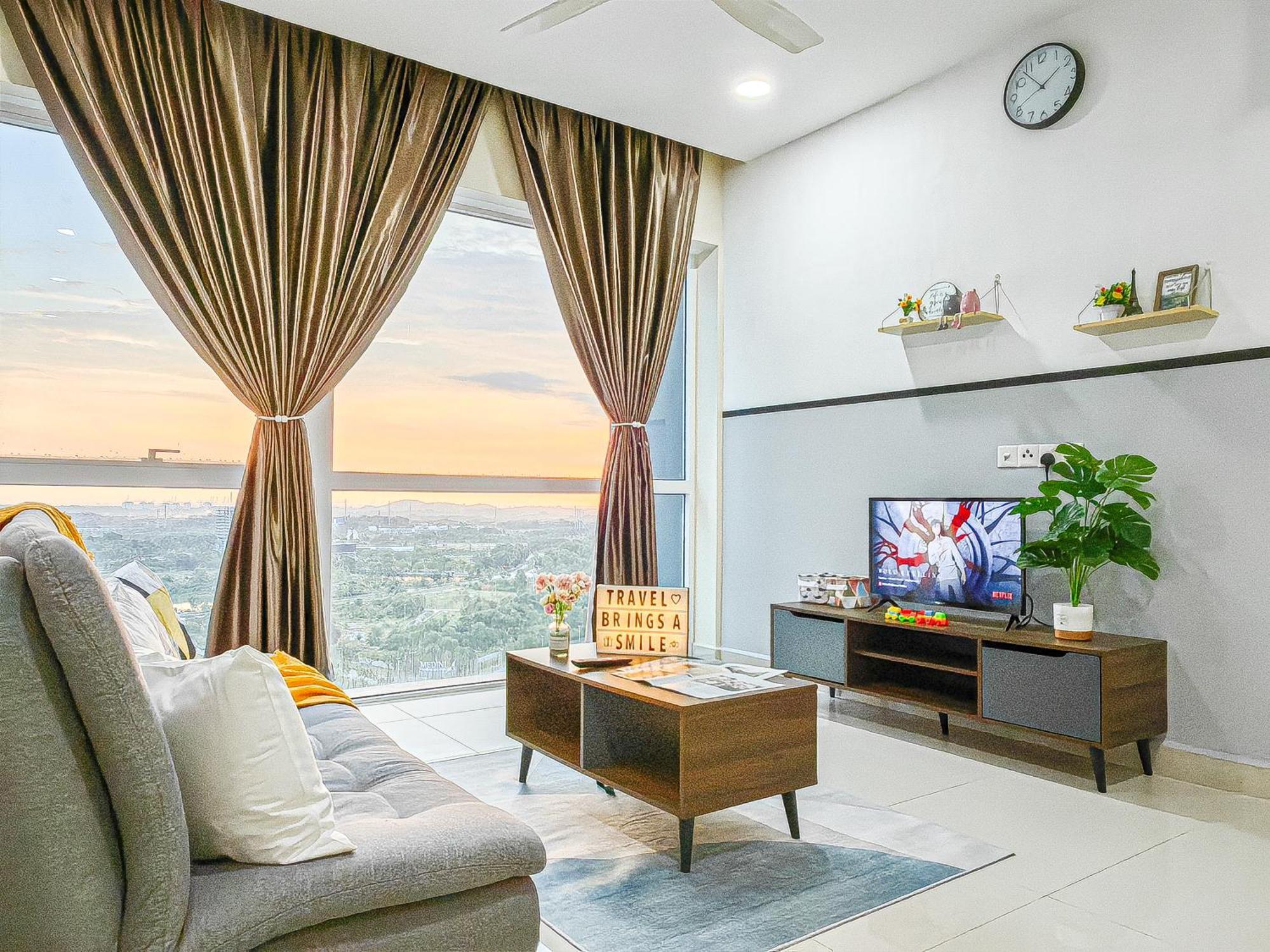 Apartment Medini Signature X 3min To Legoland X 2br X 7pax