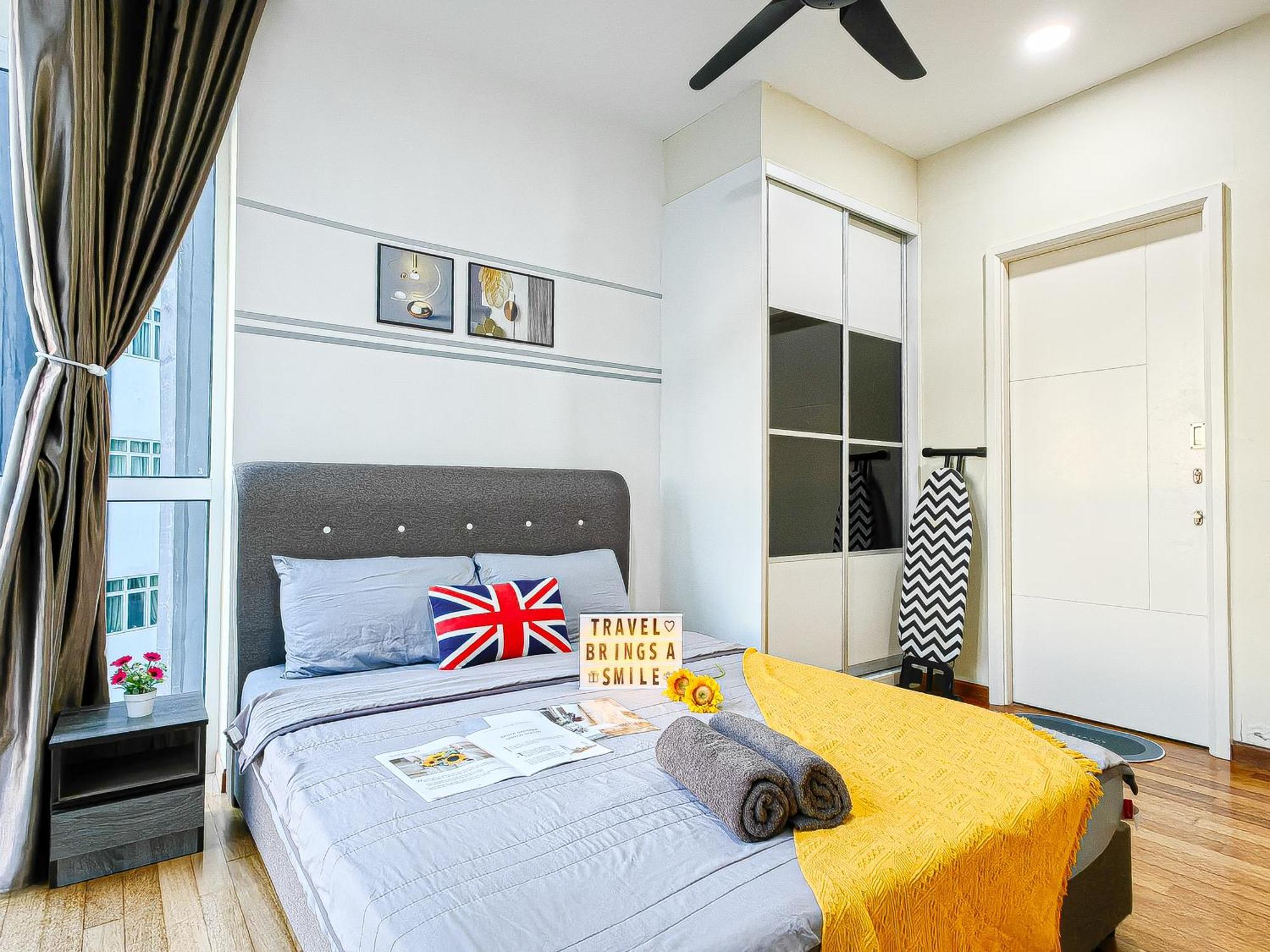 Apartment Medini Signature X 3min To Legoland X 2br X 7pax *