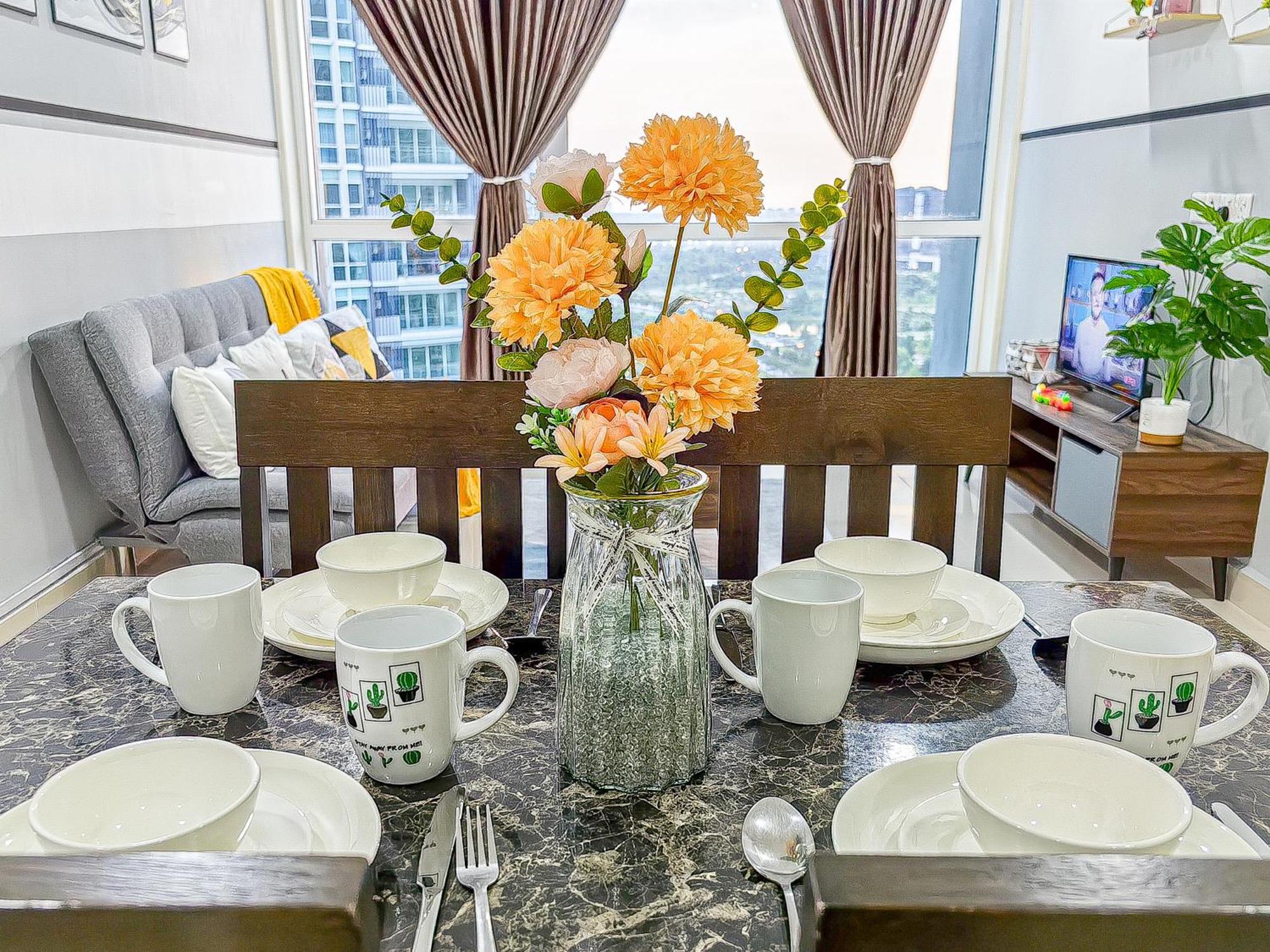 Apartment Medini Signature X 3min To Legoland X 2br X 7pax *