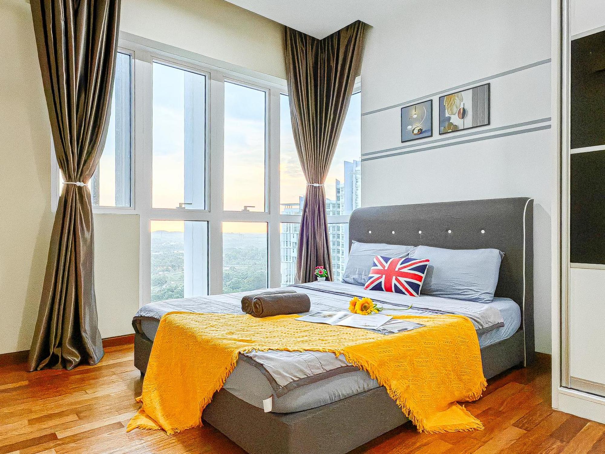 Apartment Medini Signature X 3min To Legoland X 2br X 7pax Nusajaya (Iskandar Puteri)